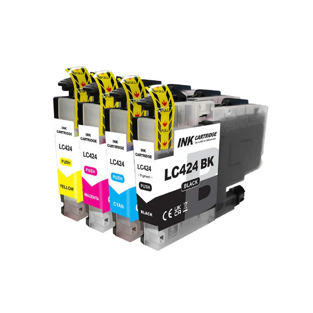 Brother LC-424 inktcartridge Multipack 