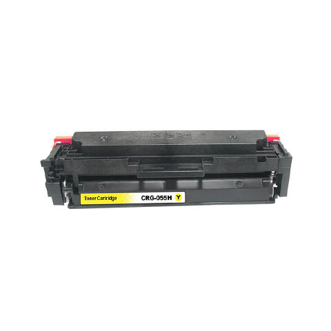 Canon 055H toner geel