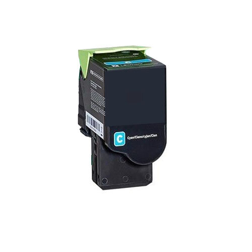 Lexmark 74C20C0 toner cyaan 