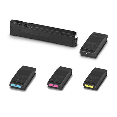 OKI C650 tonerset 4 kleuren 