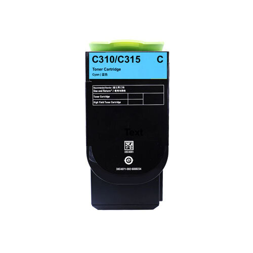 Xerox C310/C315 (006R04365) Toner Cyaan Hoge Capaciteit