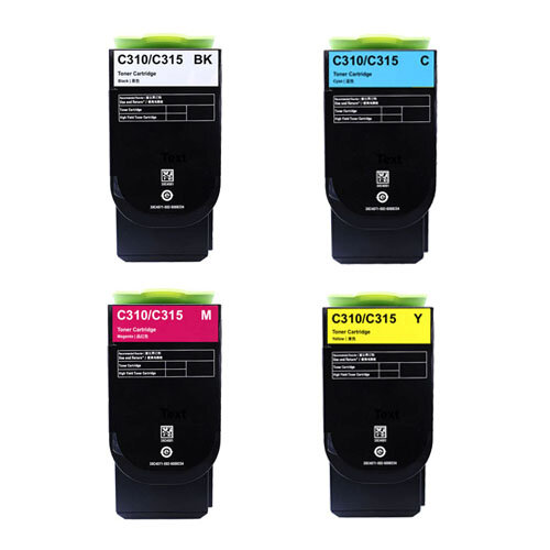 Xerox C310/C315 tonerset 4 kleuren