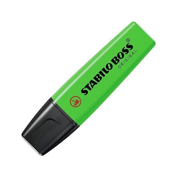 Markeerstift Stabilo Boss 70 Groen