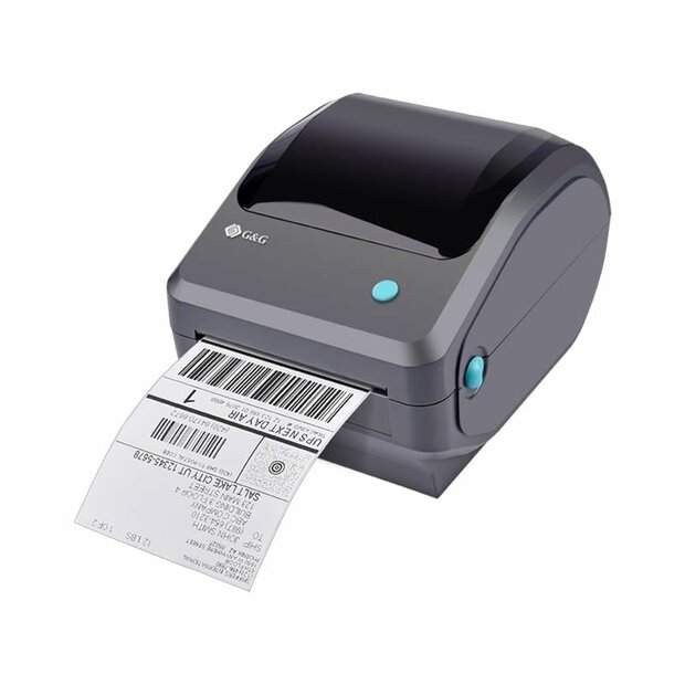 GG-D410 Desktop Labelprinter