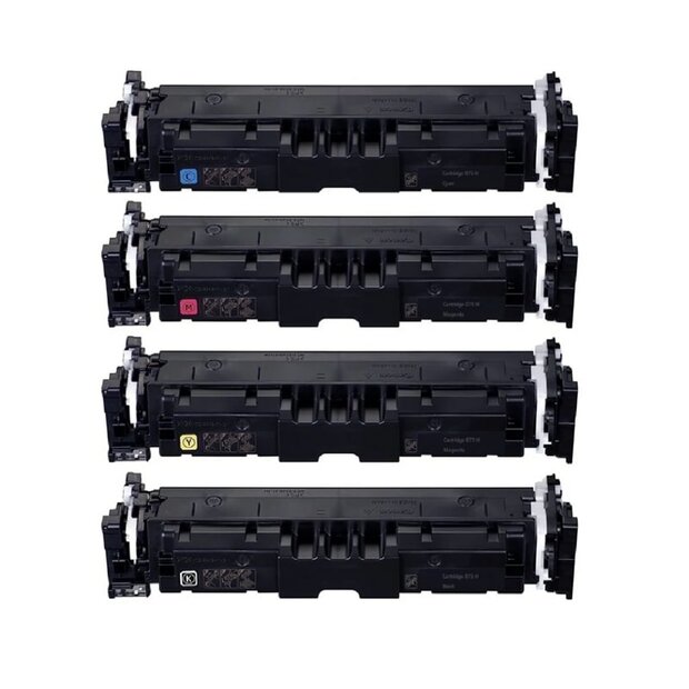 Canon 075H Toners Multipack (zwart + 3 kleuren)
