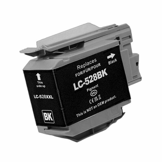 Brother LC-528BK inktcartridge zwart