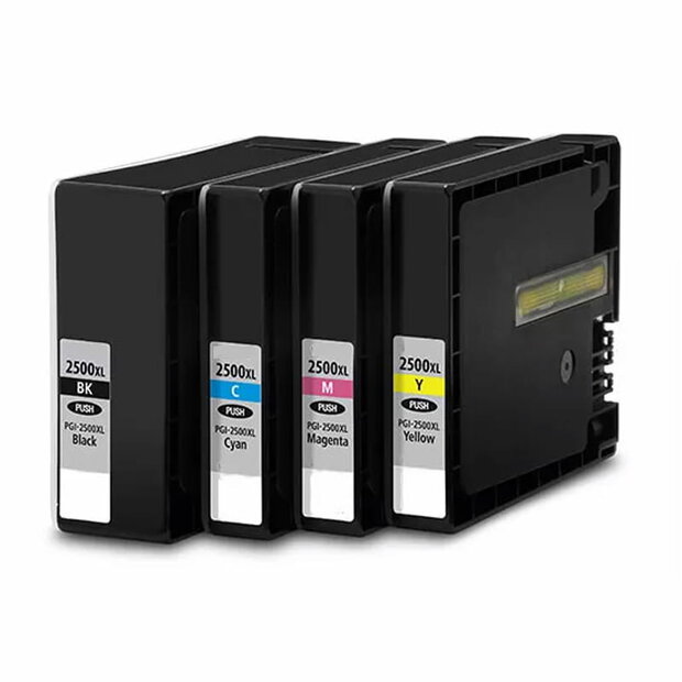 PGI-2500XL inktcartridges Multipack