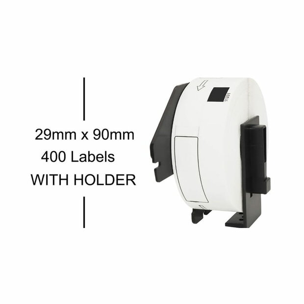 Huismerk Brother DK-11201 Labels (29x90mm)