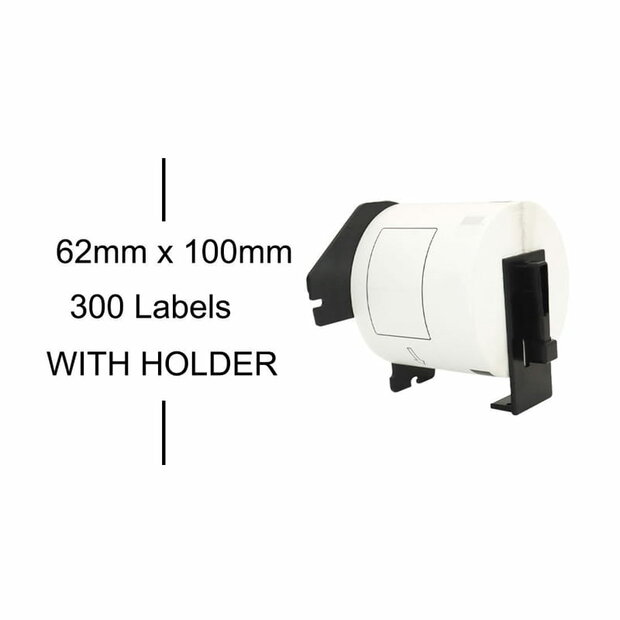 Brother DK-11202 Labels (62x100mm)