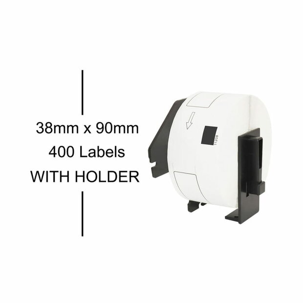Brother DK-11208 Labels (38x90mm)