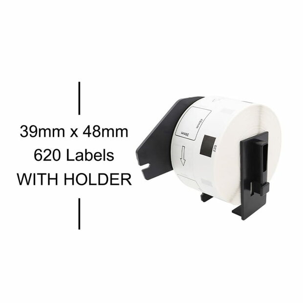Brother DK-11220 Labels (39x48mm)