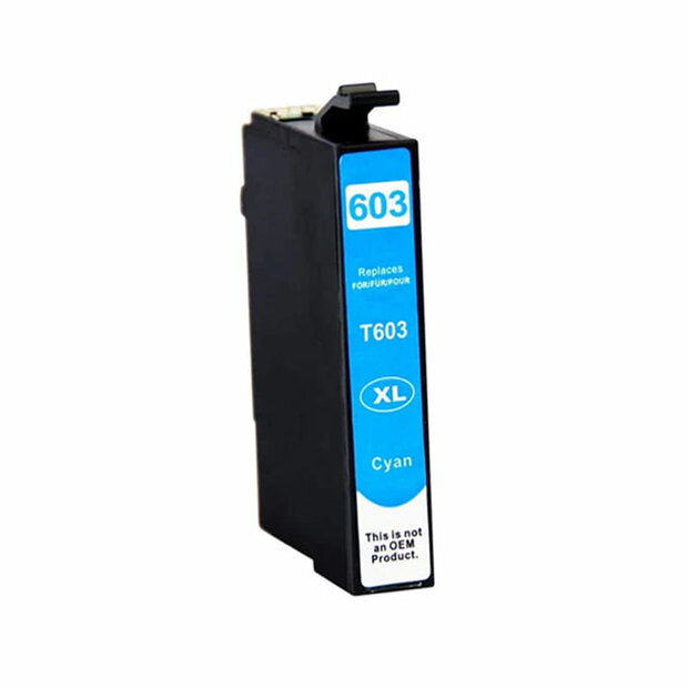 Epson inktcartridge 603XL cyaan