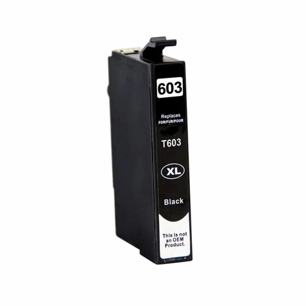 Epson 603XL Inktcartridge Zwart