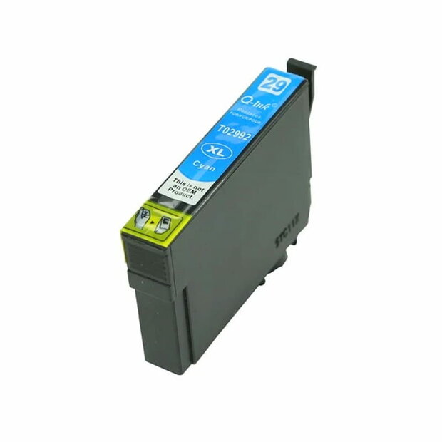 Epson 29XL inktcartridge cyaan