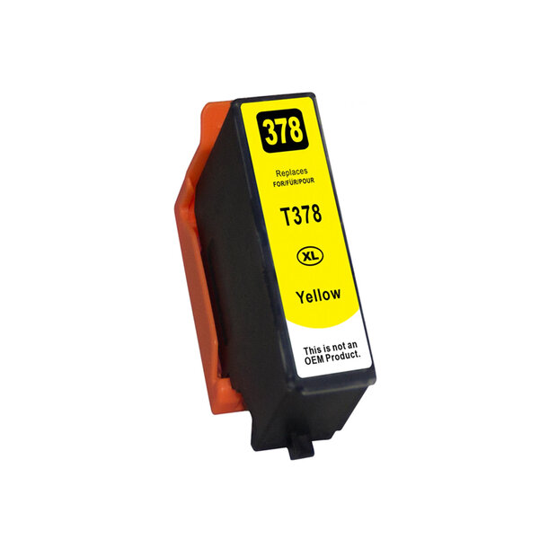 Epson 378XL inktcartridge geel 