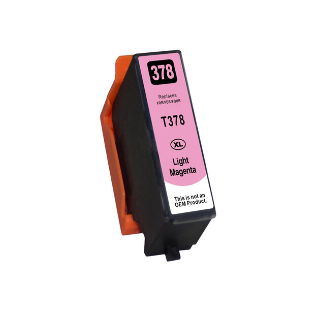 Epson 378XL inktcartridge licht magenta