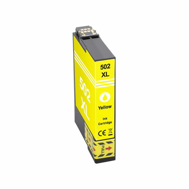 Epson 502XL inktcartridge geel 
