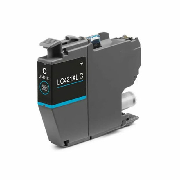 Brother LC-421XLC inktcartridge cyaan