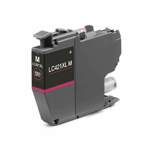 Brother LC-421XL inktcartridge magenta 