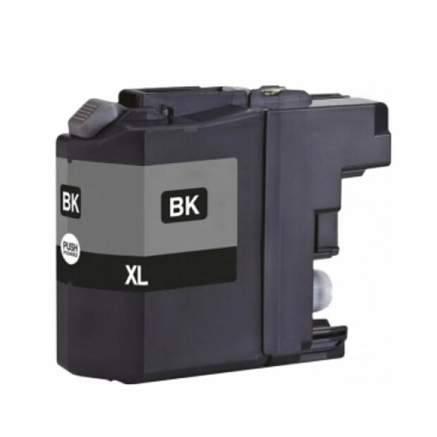 Brother LC-12E inktcartridge zwart 