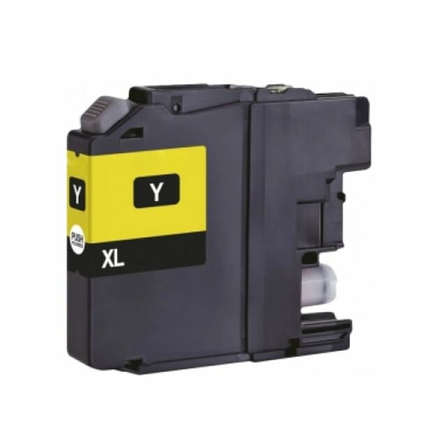 Brother LC-12E inktcartridge geel 