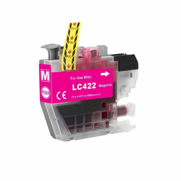 Brother LC-422XLM inktcartridge magenta