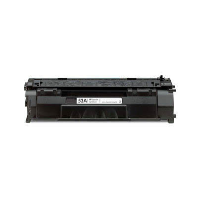 Huismerk HP 53A (Q7553A) Toner Zwart