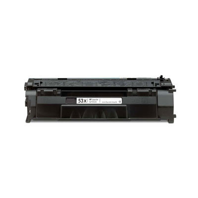 Huismerk HP 53X (Q7553X) Toner Zwart