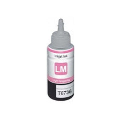 Huismerk Epson T6736 EcoTank Inkt Licht Magenta