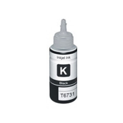 Huismerk Epson T6731 EcoTank Inkt Zwart