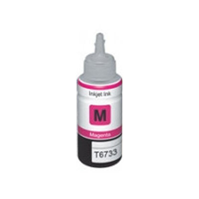 Huismerk Epson T6733 EcoTank Inkt Magenta