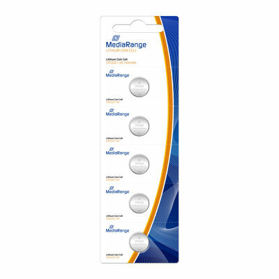 MediaRange Premium Alkaline Knoopcel Batterij CR1220 3V (5 stuks)