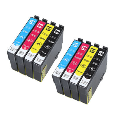 Huismerk Epson 29XL (T2996) Inktcartridges Jumbo Multipack (2x zwart + 2x 3 kleuren)