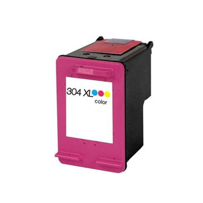 Huismerk HP 304 XL Inktcartridge Kleur