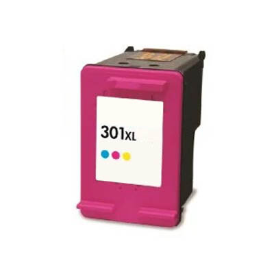 Huismerk HP 301 XL Inktcartridge Kleur Hoge Capaciteit