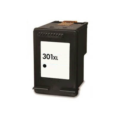 Huismerk HP 301 XL Inktcartridge Zwart Hoge Capaciteit