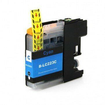 Huismerk Brother LC-223 Inktcartridge Cyaan