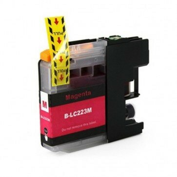 Huismerk Brother LC-223 Inktcartridge Magenta