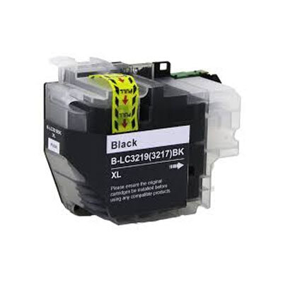 Huismerk Brother LC-3219 XL Inktcartridge Zwart