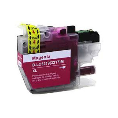 Huismerk Brother LC-3219 XL Inktcartridge Magenta