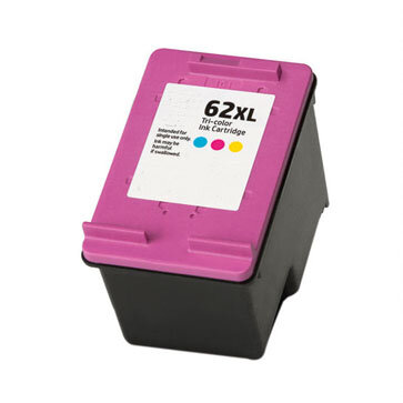 Huismerk HP 62 XL Inktcartridge Kleur