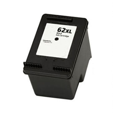 Huismerk HP 62 XL Inktcartridge Zwart