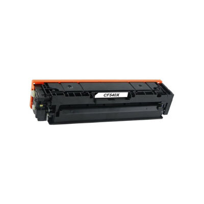 Huismerk HP 203X (CF540X) Toner Zwart