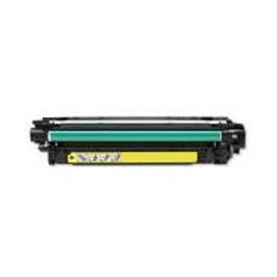 Huismerk HP 507A (CE402A) Toner Geel