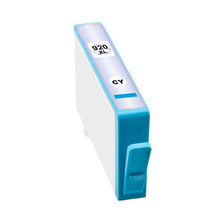 Huismerk HP 920 XL Inktcartridge Cyaan