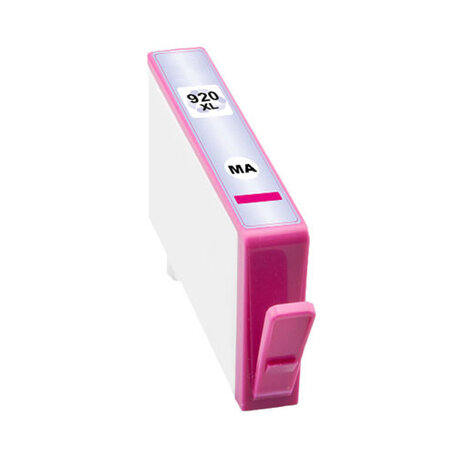 Huismerk HP 920 XL Inktcartridge Magenta