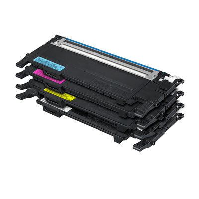 Huismerk Samsung CLT-4072C Toners Multipack (zwart + 3 kleuren)