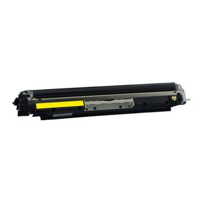 Huismerk HP 126A (CE312A) Toner Geel