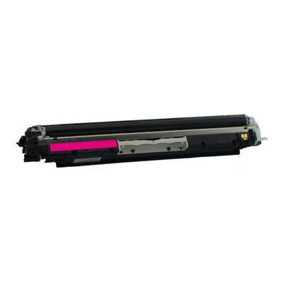 Huismerk HP 126A (CE313A) Toner Magenta