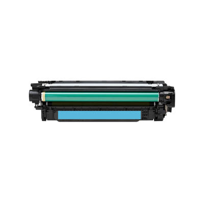 Huismerk HP 650A (CE271A) Toner Cyaan